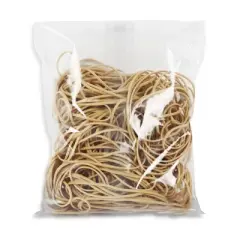 300ct Rubber Band Size 19 3-1/2'' x 1/16'' Tan - up&up&trade;: Beige Rubber, Office Stationery, Clips & Fasteners