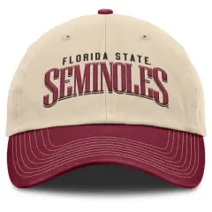 NCAA Florida State Seminoles Unstructured Washed Cotton Hat