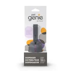 Pet Genie On-The-Go Lavender Scented Dog Waste Dispenser