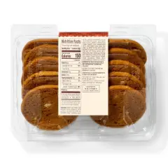 Pumpkin Cinnamon Cream Cheese Cookies - 12.5oz/10ct - Favorite Day&trade;