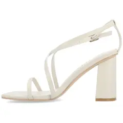 Journee Collection Womens Lenorra Tru Comfort Foam Covered Block Heel Sandals