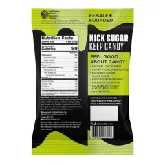 SmartSweets Halloween Sour Zombie Buddies Candy - 1.25oz