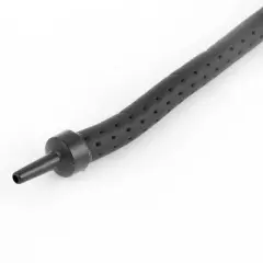 Unique Bargains Aquarium Fish Tank Air Pump Curtain Bubble Wall Diffuser Aerator Black 47"