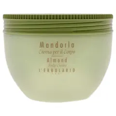 Almond Perfumed Body Cream by LErbolario for Unisex - 10.1 oz Body Cream