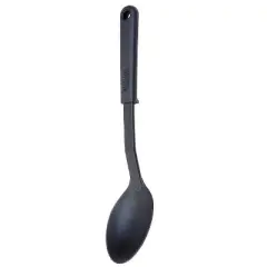 Fox Run 6194 Nylon Black Basting Spoon, 12"