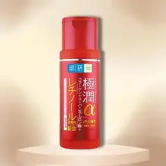 Rohto Hada Labo Gokujyun Anti Aging Care Milky Lotion | Free of fragrances, colorants, mineral oils, alcohol and parabens - (4.7 oz)