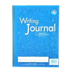 Zaner-Bloser My Writing Journal, Grade 2-3, Blue, Pack of 6