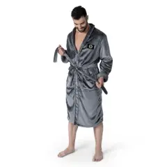 NHL Boston Bruins Silk Touch Bathrobe Large/X-Large
