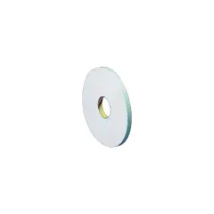 Scotch Double-Coated Foam Tape White 3/8" x 36 Yards 4016