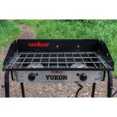 Camp Chef Yukon Two Burner Stove