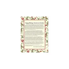 Great Papers Holiday Stationery Candy Cane & Holly 80/Count 2011350