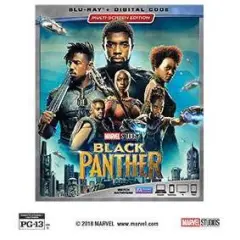 Black Panther (Blu-ray + Digital)