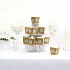 Big Dot of Happiness We Still Do - Party Mini Favor Boxes - 50th Wedding Anniversary Party Treat Candy Boxes - Set of 12