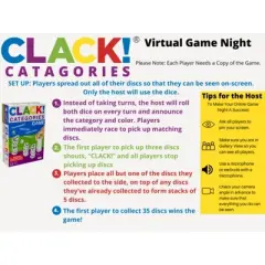 Amigo Games: CLACK! Categories Stacking Game