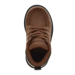 Levi's Toddler Dean 2 Neo Vegan Leather Unisex Moc Toe Boot