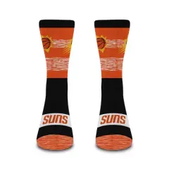 NBA Phoenix Suns Mixer Crew Socks - Large