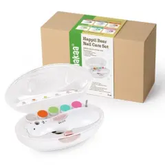 haakaa Happii Bear Rechargeable Nail Trimmer Set