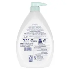 Baby Dove Fragrance Free Moisture Baby Body Wash & Shampoo Hypoallergenic for Eczema-Prone Skin - 34 fl oz