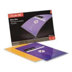 Swingline Laminating Pouches 3 mil 11 1/2 x 17 1/2 25/Pack 3200579