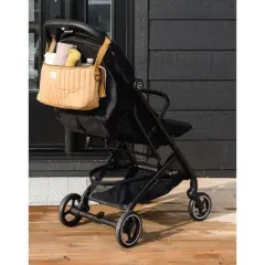 3 Sprouts Universal Quilted Stroller Organizer Caddy - Mustard