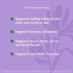 Natrol Sleep & Restore Calming Drink Mix for Restorative Sleep with Magnesium, GABA - Cherry - 10ct