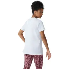 ASICS Women's TENNIS STRONG 92 GRAPHIC TEE Apparel 2042A197