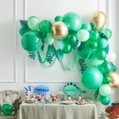 Meri Meri Leafy Green Balloon Arch (Pack of 44)