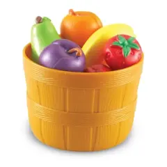 Learning Resources New Sprouts Bushel of Fruit