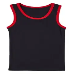 Sportoli Sportoli Boys Ultra Soft 100% Cotton Tagless Tank Top Undershirts 4-Pack