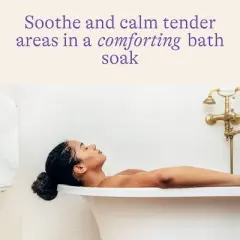 Lansinoh Soothing Sitz Bath Salts Postpartum Essentials - 10oz