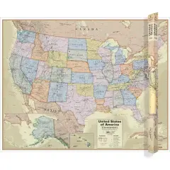 Hemispheres Laminated Maps