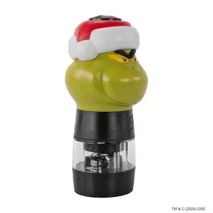Uncanny Brands Dr. Seuss Grinch Salt and Pepper Mill Grinder