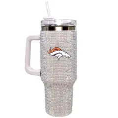 NFL Denver Broncos Stainless Steel Colossal Tumbler - 40oz