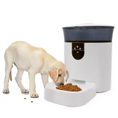 Pet Genius Smart Wi-fi Video Pet Feeder with Camera - 7L