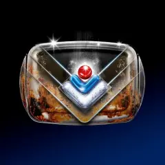 Finish Ultimate Dishwasher Detergent Tabs with CycleSync Technology