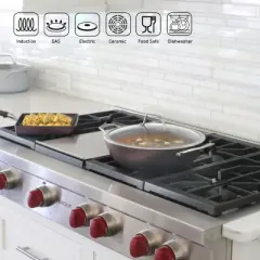 TECHEF Art - 5qt Nonstick Chef Pan