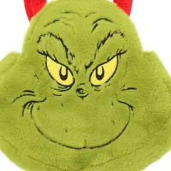 The Grinch 3D Plush Tote Bag With Drop Handle