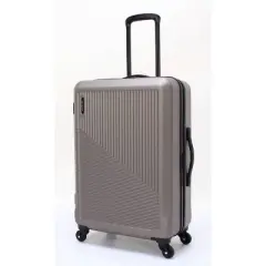 Skyline 24" Hardside Checked 4pc Luggage Set