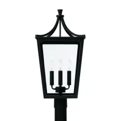 Capital Lighting Adair 4 - Light Post Light in  Black