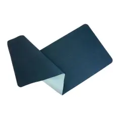 Yoga Direct Textured Natural Rubber Yoga Mat - Slate Blue (5mm)