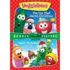 VeggieTales Double Feature: The Toy That Saved Christmas / Saint Nicholas: A Story of Joyful Giving (DVD)