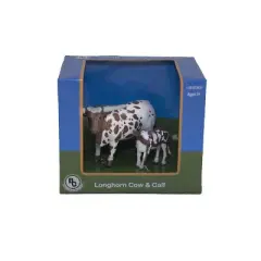 Big Country Toys 1/20 Longhorn Cow & Calf 405