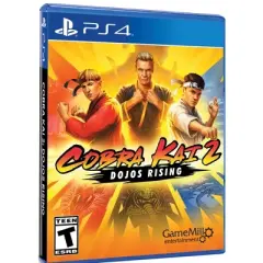 Cobra Kai 2: Dojos Rising - PlayStation 4