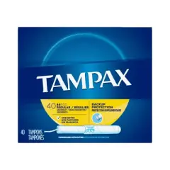 Tampax Tampon 07301022110 40 per Box