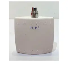 Chrome Pure By Azzaro Eau De Toilette Spray (Tester) 3.4 Oz For Men