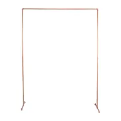 Backdrop Frame Party Decoration Copper