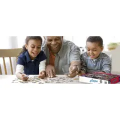 MLB Cincinnati Reds Barnyard Fans Puzzle - 500pc