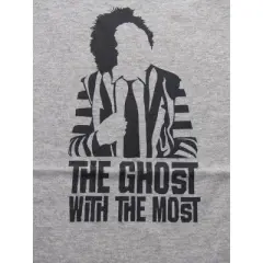 Beetlejuice The Ghost With The Most Boy's Athletic Heather T-shirt