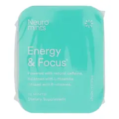 Neuro Energy and Focus Mints Fresh Mint - Case of 12/12 ct