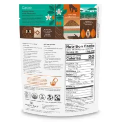 Navitas Organics Unsweetened Cacao Nibs - 4oz
